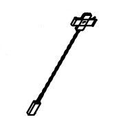 Norcold 629409 Refrigerator Thermistor Assembly||||85||n6d629409||1910576