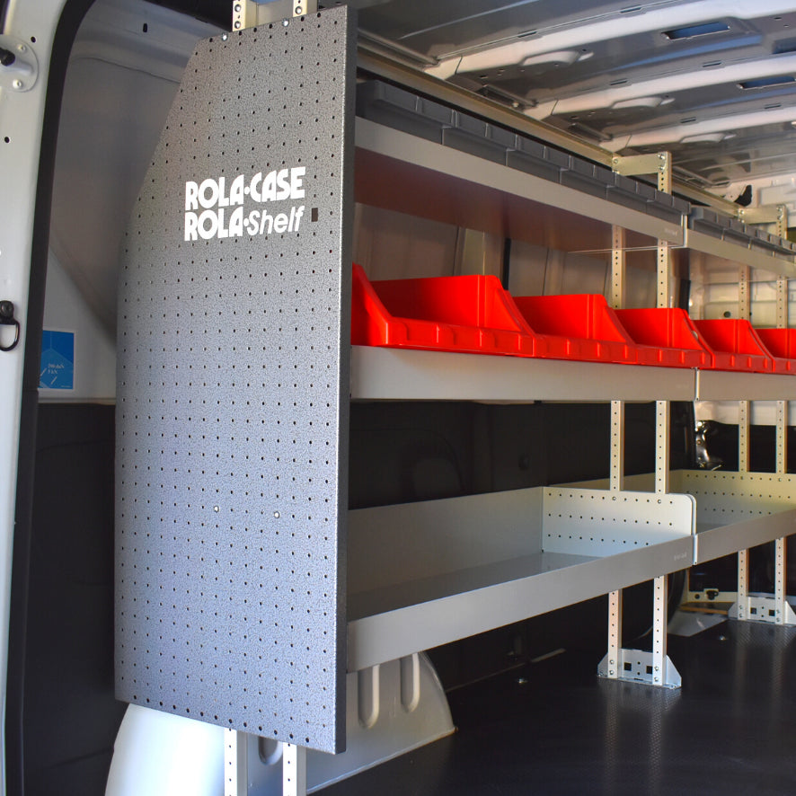 Product of Rolacase Rspep/L Van Storage System Shelf End Panel
