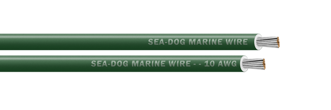 Sea Dog 8010042 Primary Wire||sea-Dog Marine Wire - Primary - 10 Awg - Green.Png||85||sdg8010042||2264935