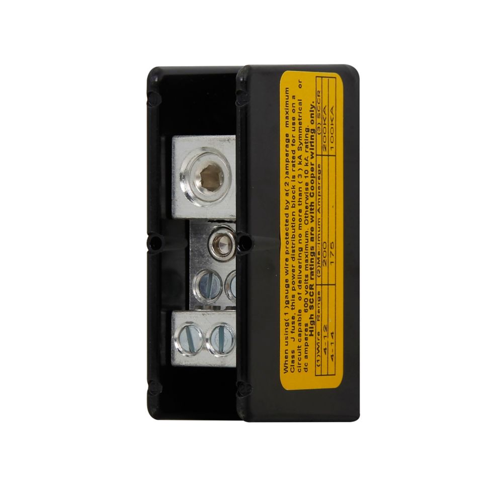 Bussman 16204-3 Wire Terminal Block||16204-3_5.Jpg||90||b6p162043||2211747
