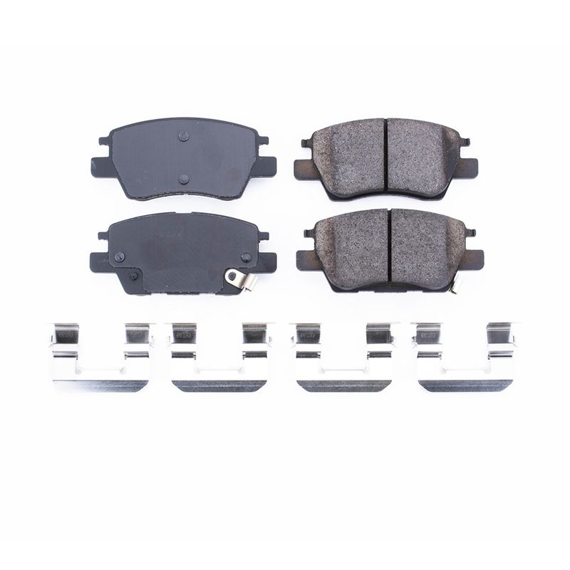 Product of Power Stop 17-1844 Performance Brake Pad - Set Of 4