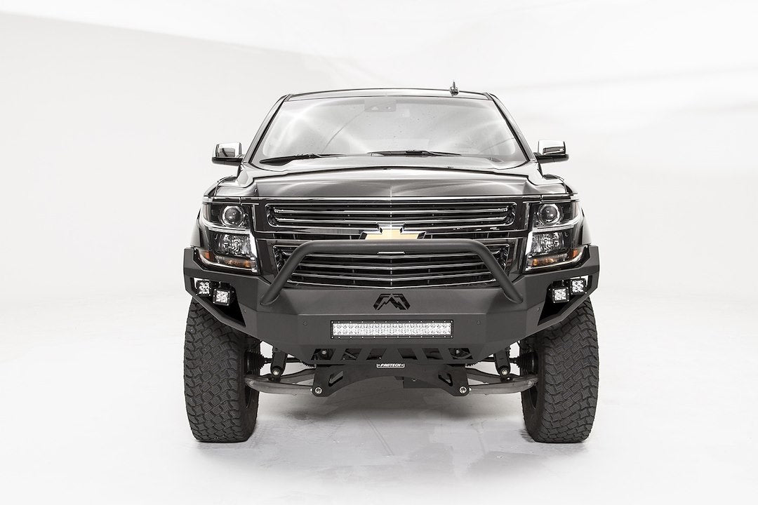 Product of Fab Fours CS15-D3552-1 Vengeance Steel Powder Coated Bumper