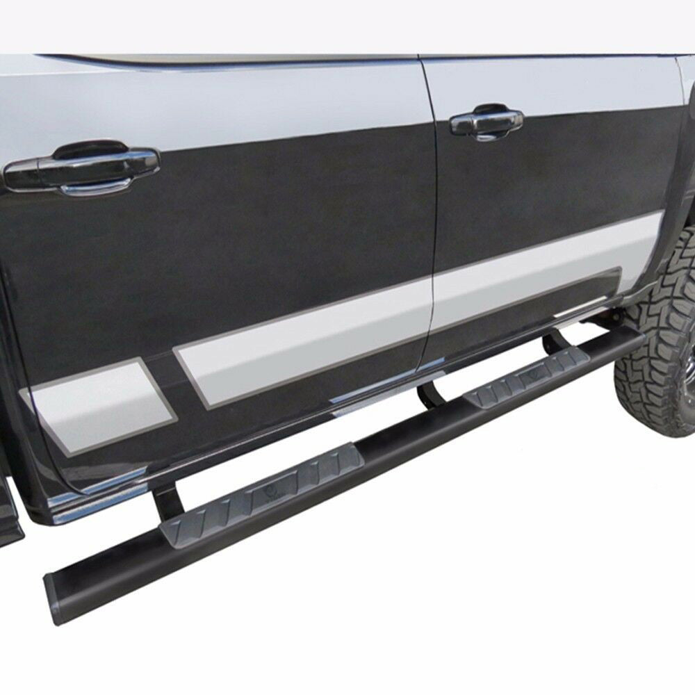 Product of Black Horse Offroad SU-TO0279BK SUMMIT Running Board