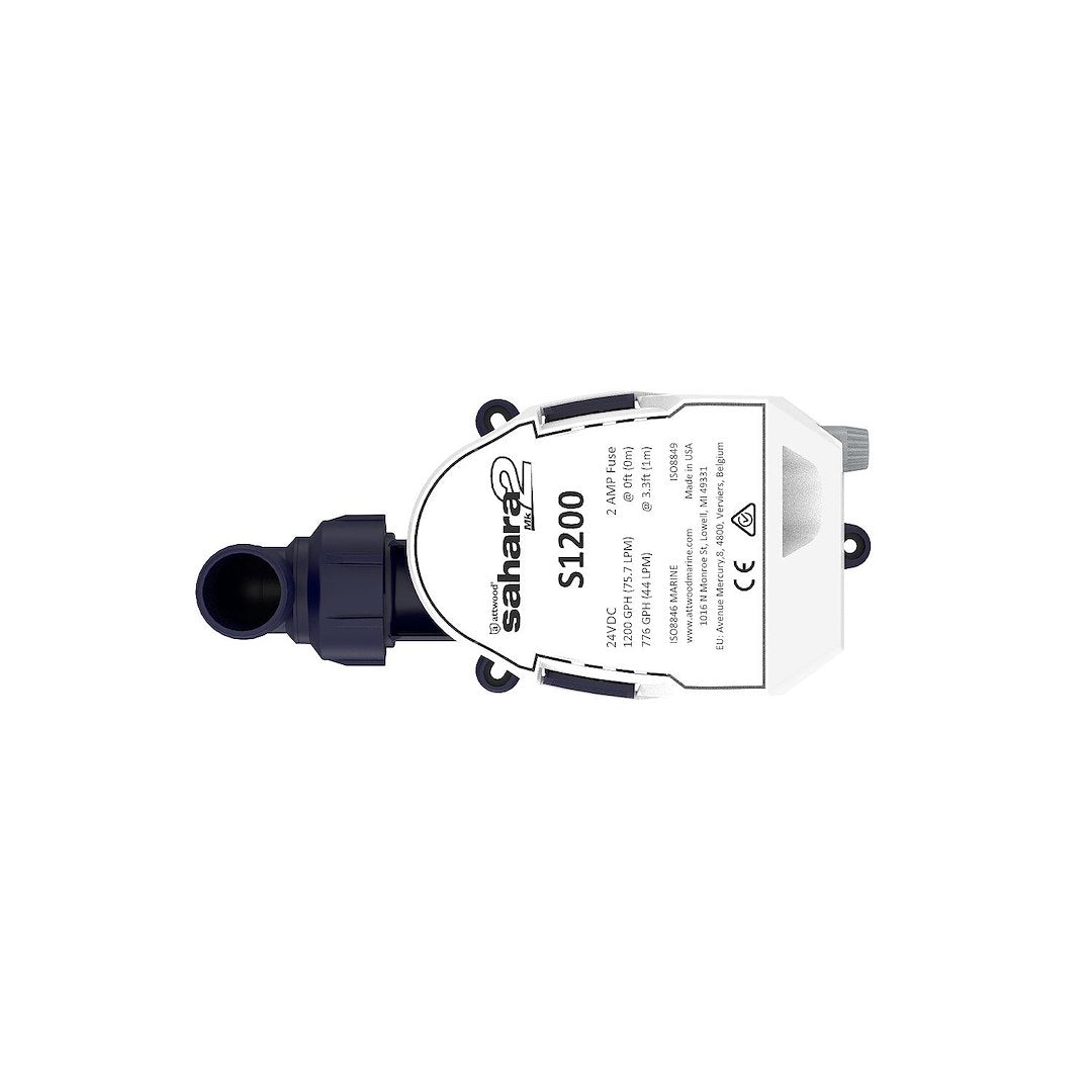Product of Attwood Marine 5513-7 Bilge Pump