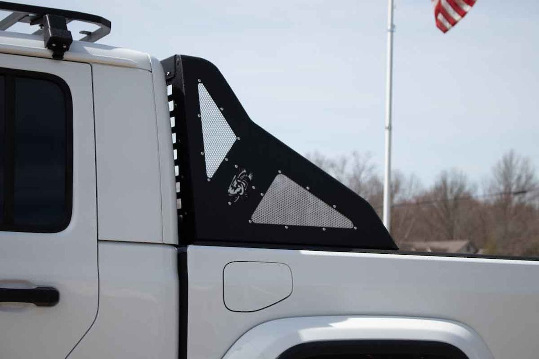 Product of Fishbone Offroad FB21261 Powder Coated Steel Truck Bed Bar