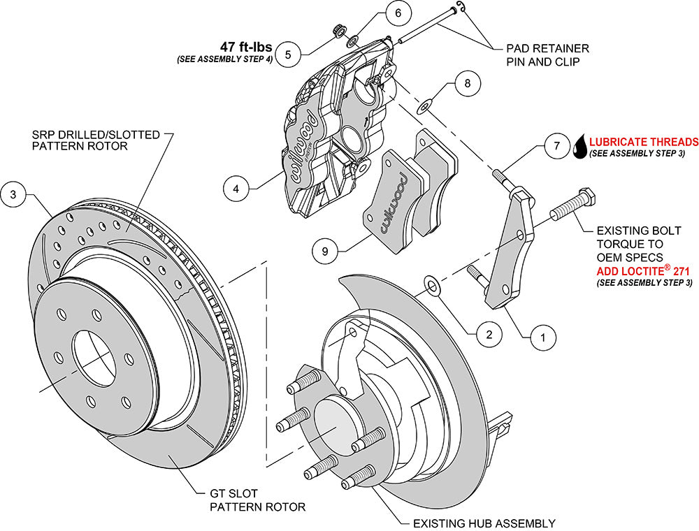 Wilwood Brakes 140-9407-D Brake Conversion Kit||ds571_Ipb-Xl.Jpg||87||w641409407d||2268585