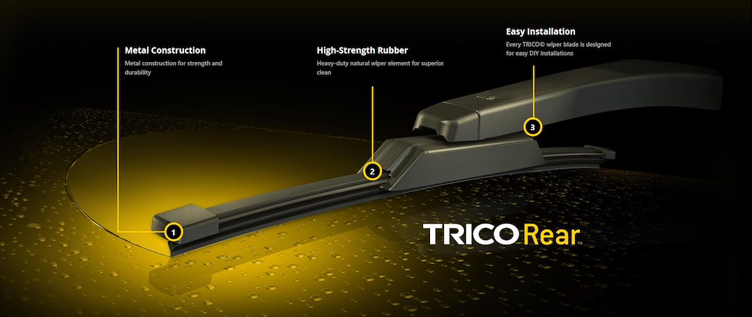 Trico Products Inc. 55-131 Windshield Wiper Blade||||87||t2955131||1919967