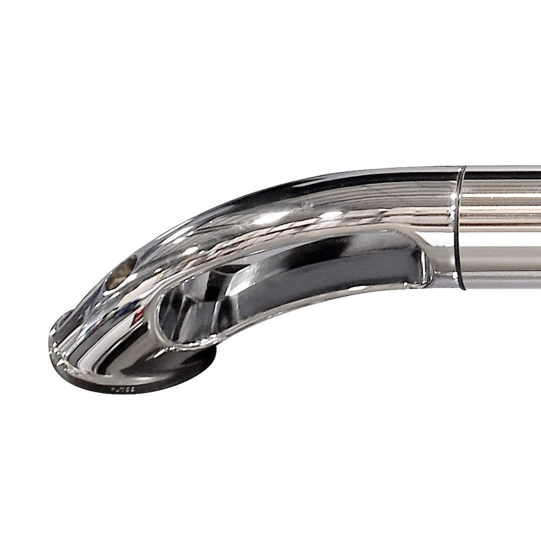 Product of Putco 49857 Silver Polished Round Tube Bed Side Rail
