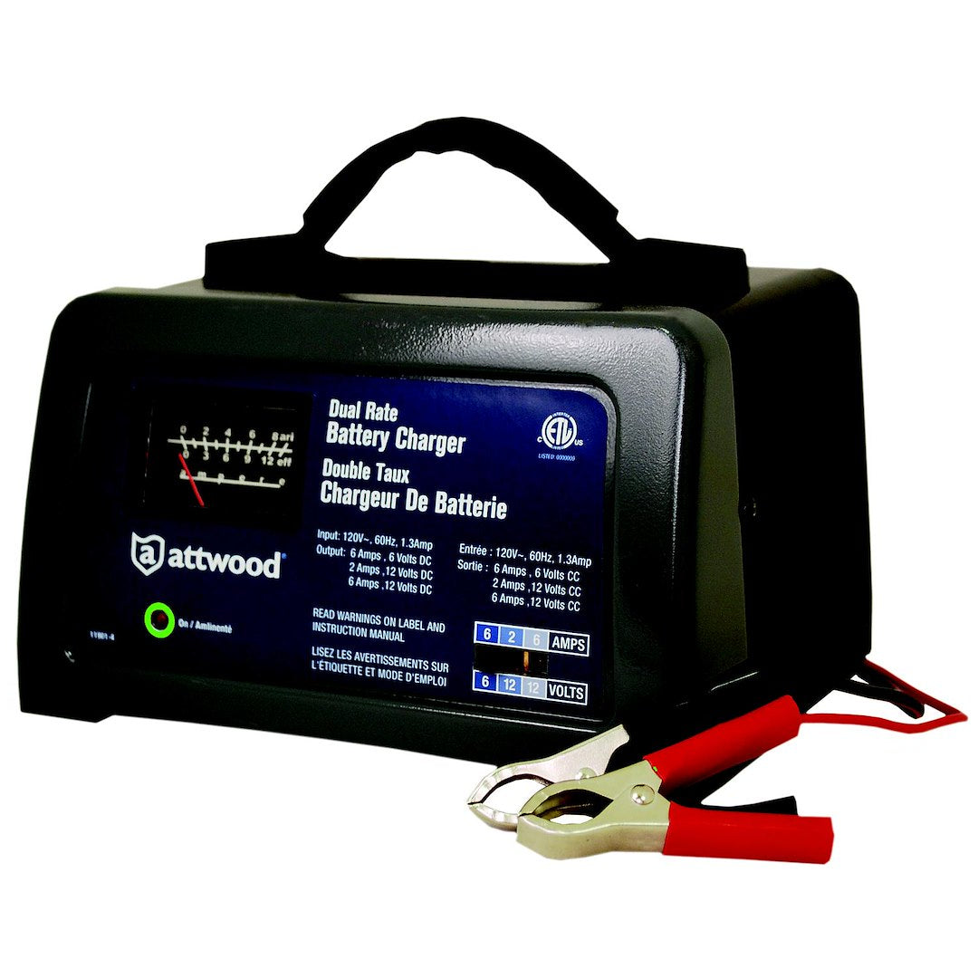 Product of Attwood Marine 11901-4 Battery Charger