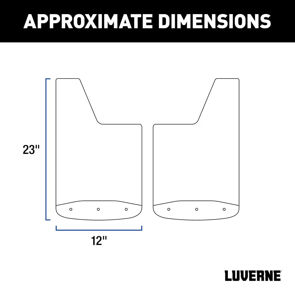 Product of Luverne 251451 Mud Flap