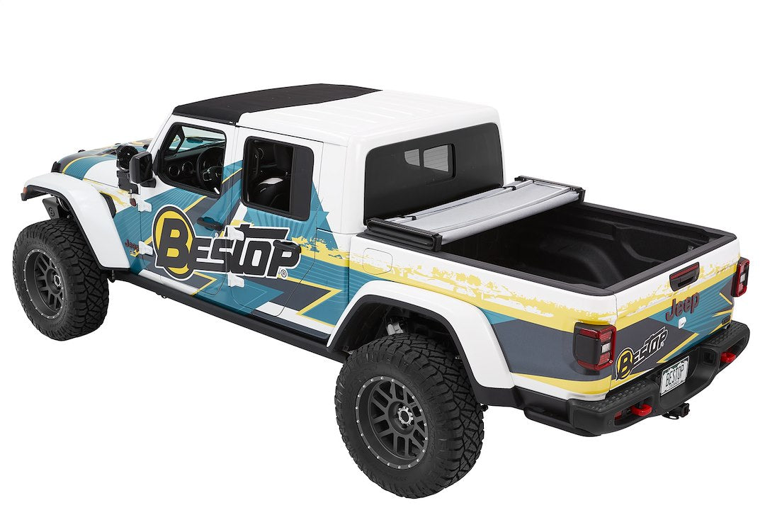 Product of Bestop EZ Fold Hard Folding 16280-17 Tonneau Cover