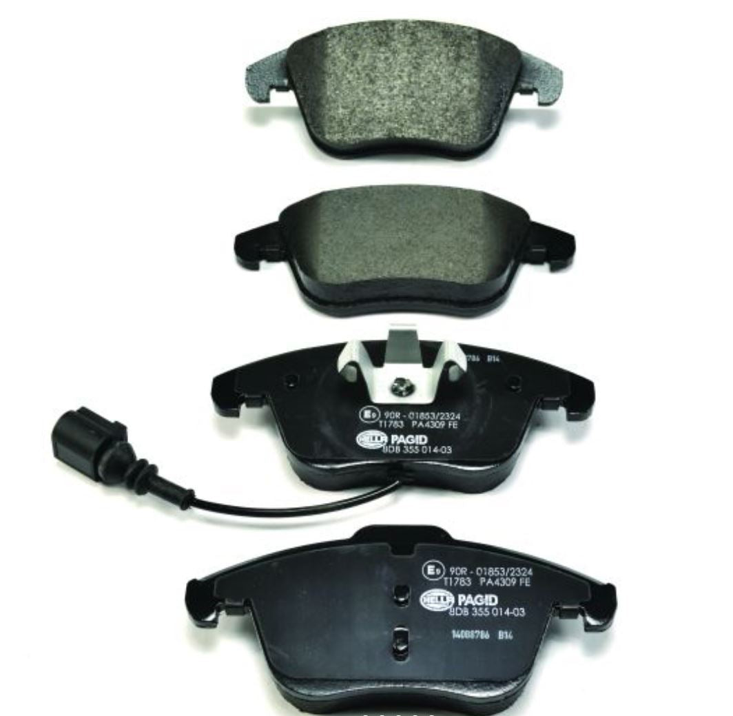 Product of Hella 355014031 Brake Pad -