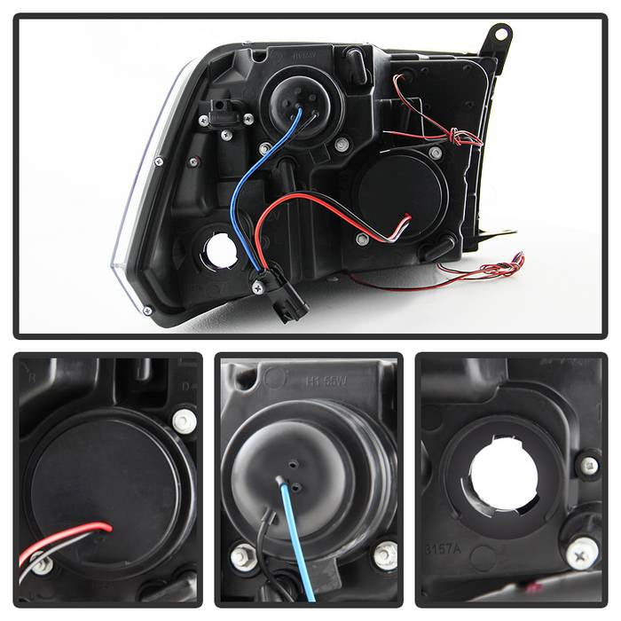 Product of Spyder Automotive 5010032 Headlight Assembly