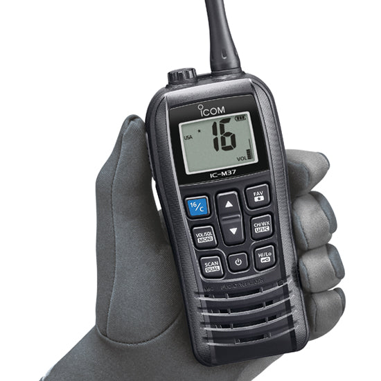 Product of Icom M37 31 Usa Vhf Radio