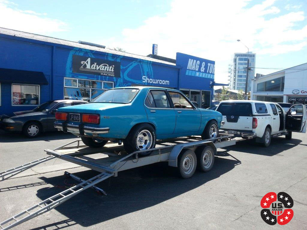 Product of US Mags Wheel 15x8 Natural Wheel - 5x5.50 Bolt Pattern