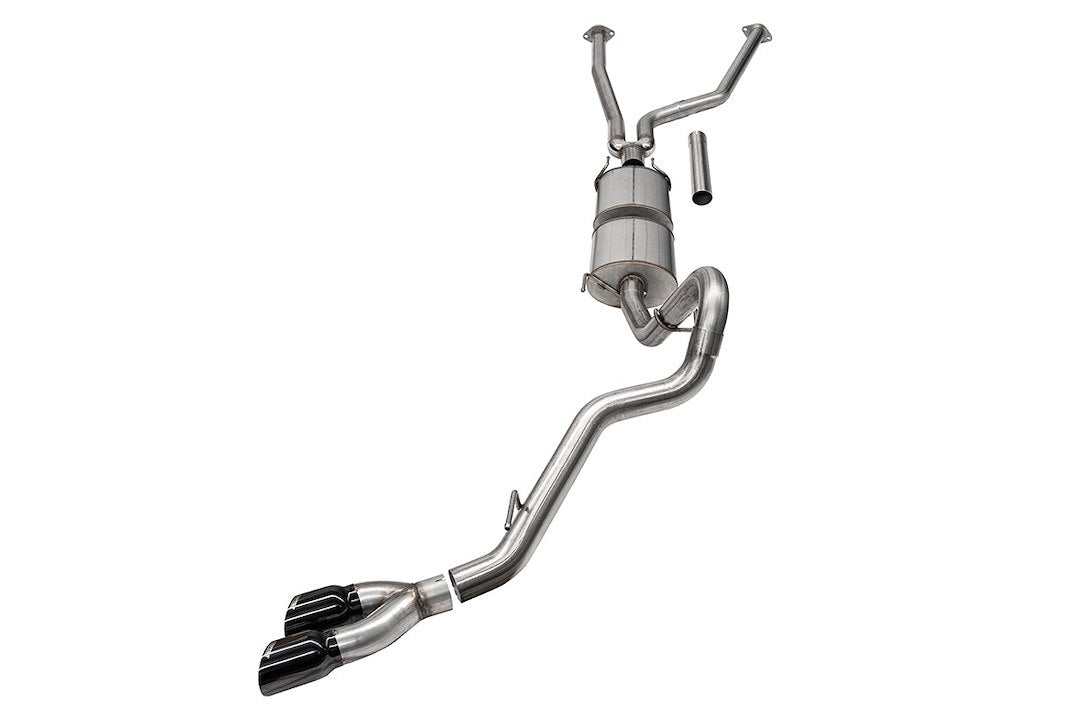 Product of Corsa Performance 21245BLK Sport Cat Back System Exhaust System Kit