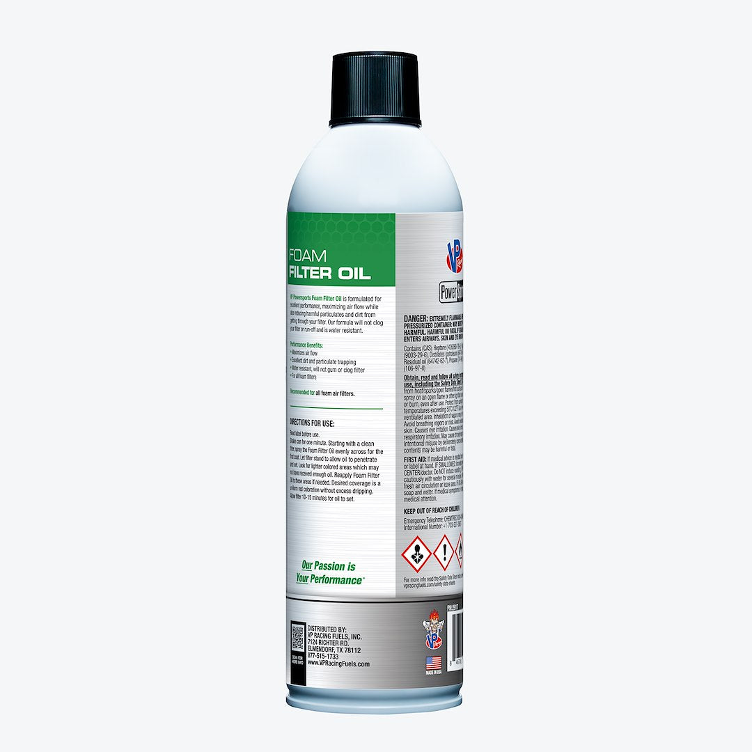 Vp Racing 2917 Air Filter Oil||pn2917_Aerosol_Foamfilter_Alt3.Jpg||87||v452917||1837813