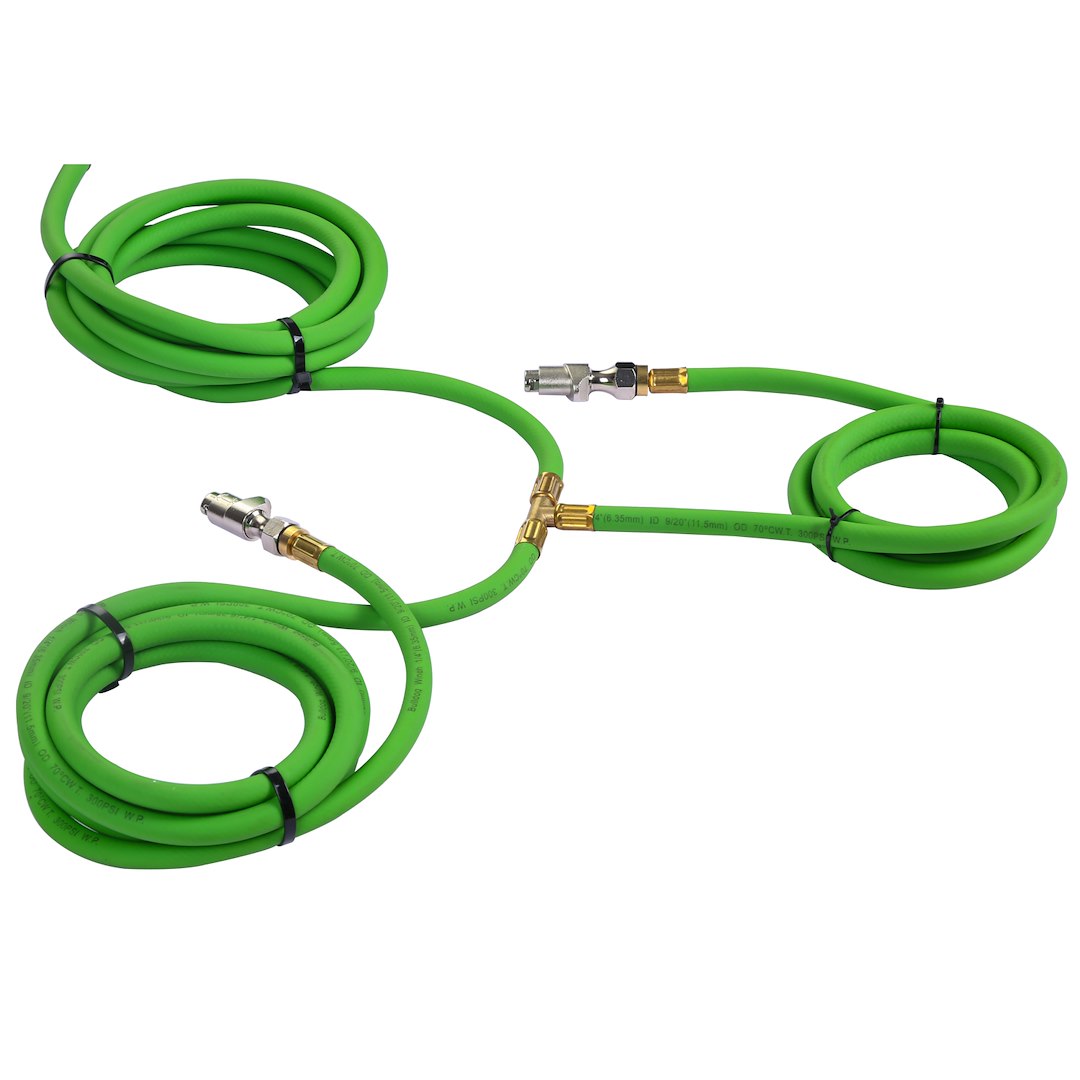 Bulldog Winches 42082 Air Compressor Tire Inflation Tool Kit||42082 Green Hose.Jpg||87||bdw42082||1786089