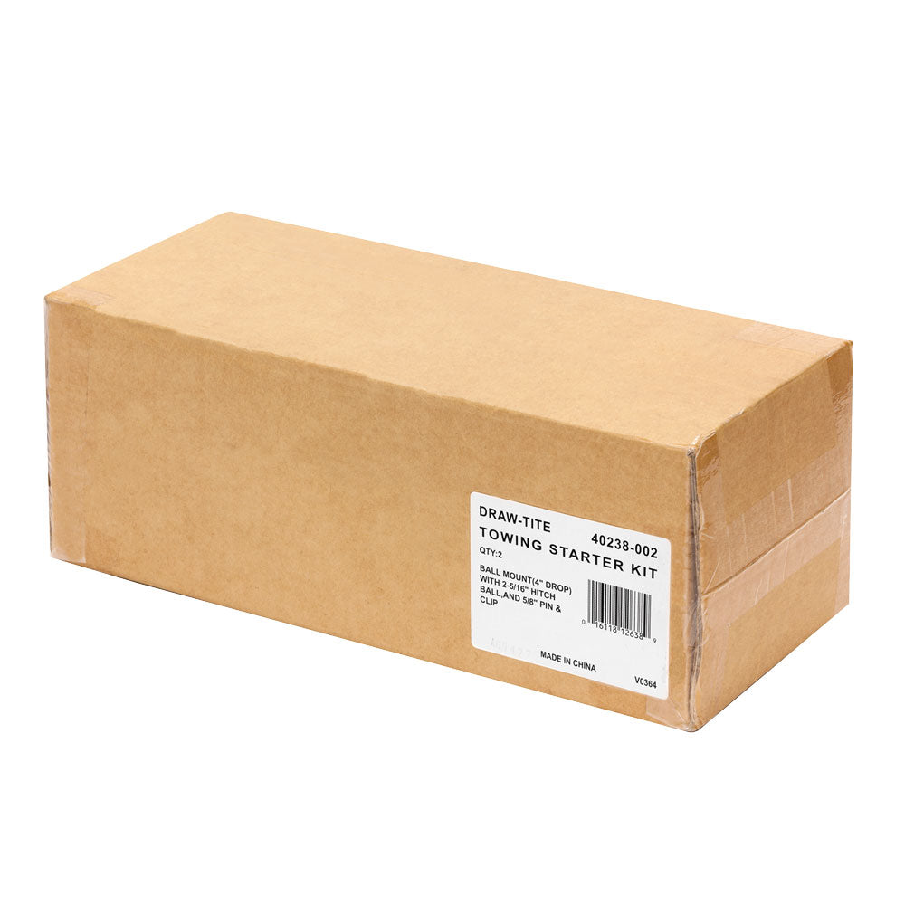 Product of Draw-Tite 40238-002 2 Inch Receiver Trailer Hitch Ball Mount