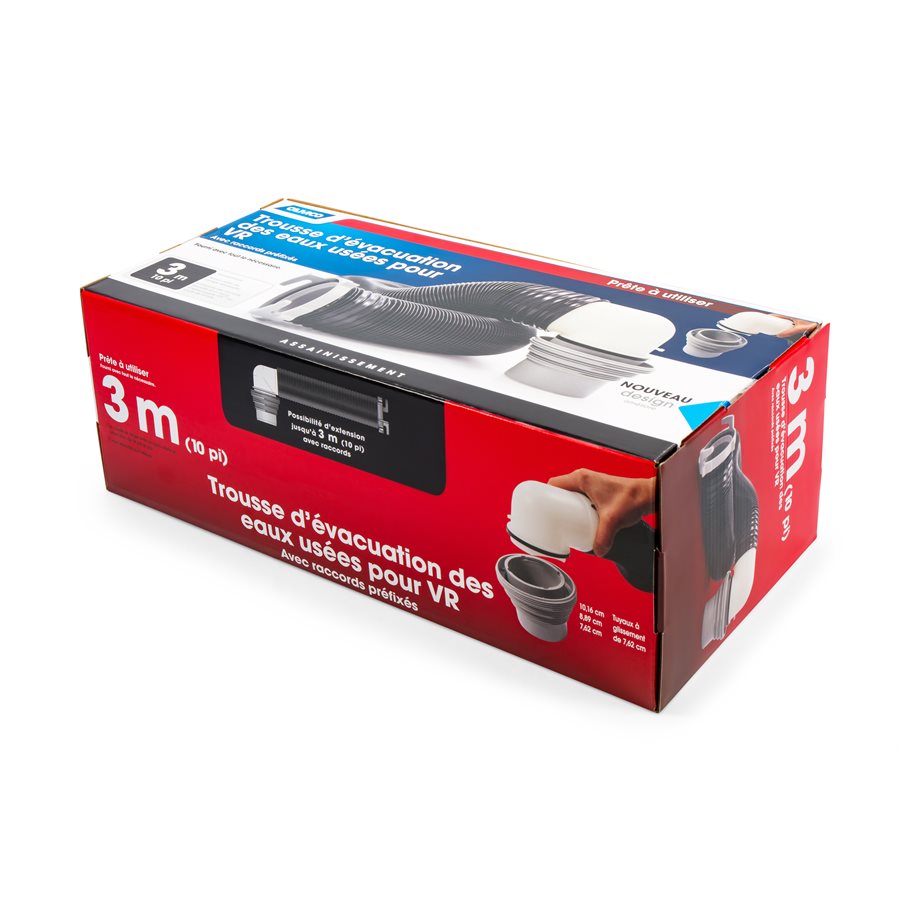 Product of Camco 39551 10 Feet Black Sewer Hose Yes