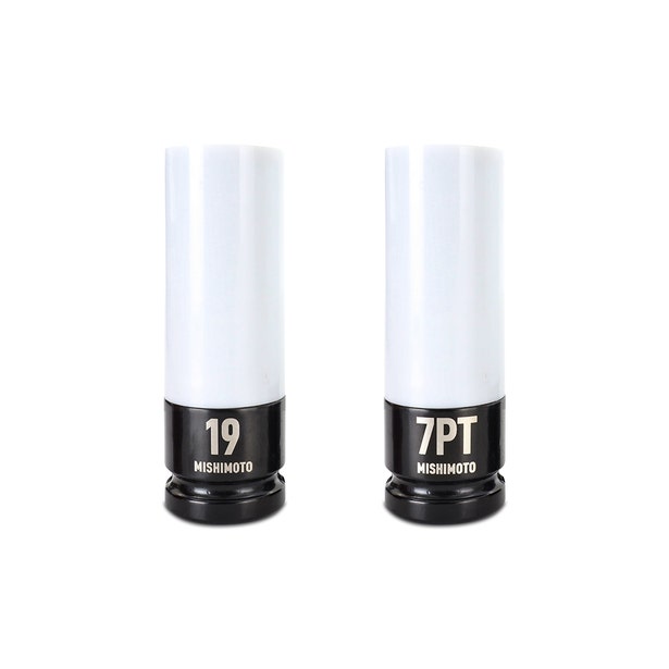 Product of Mishimoto MMLG-125-20LBK 60 Degree Conical 12x1.25 Lug Nut