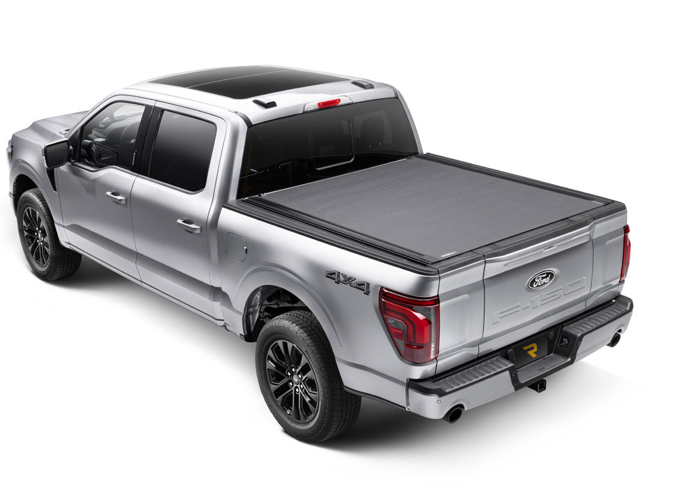 Product of BAK Industries Revolver X4TS Hard Roll-Up 80304RK Tonneau Cover
