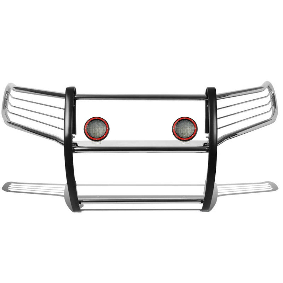 Product of Black Horse Offroad 17A080202MSS-PLFR Grille Guard