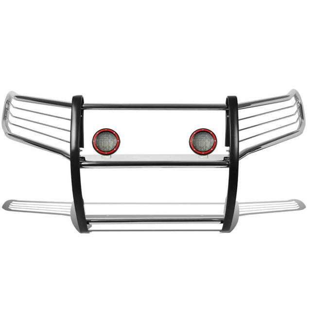 Product of Black Horse Offroad 17A080202MSS-PLFR Grille Guard