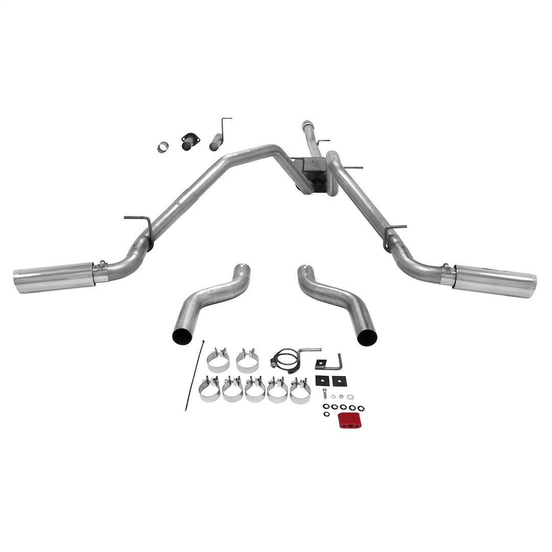 Product of Flowmaster 817680 American Thunder ® Cat Back System Dual Exhaust System Kit