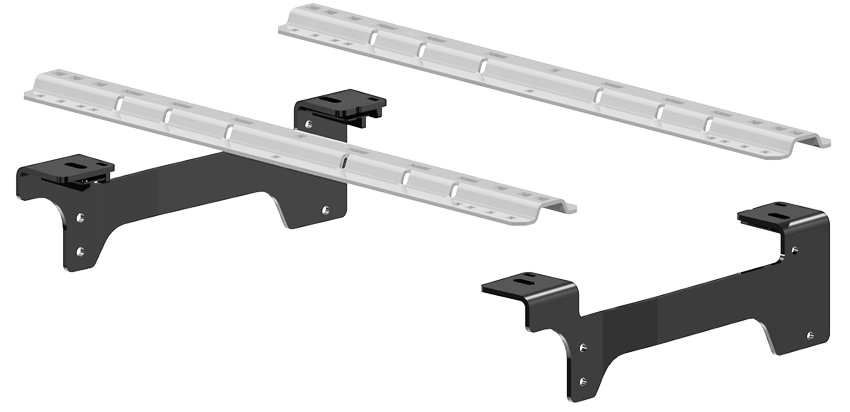 Product of PullRite 2770 Fifth Wheel Trailer Hitch Mount Kit