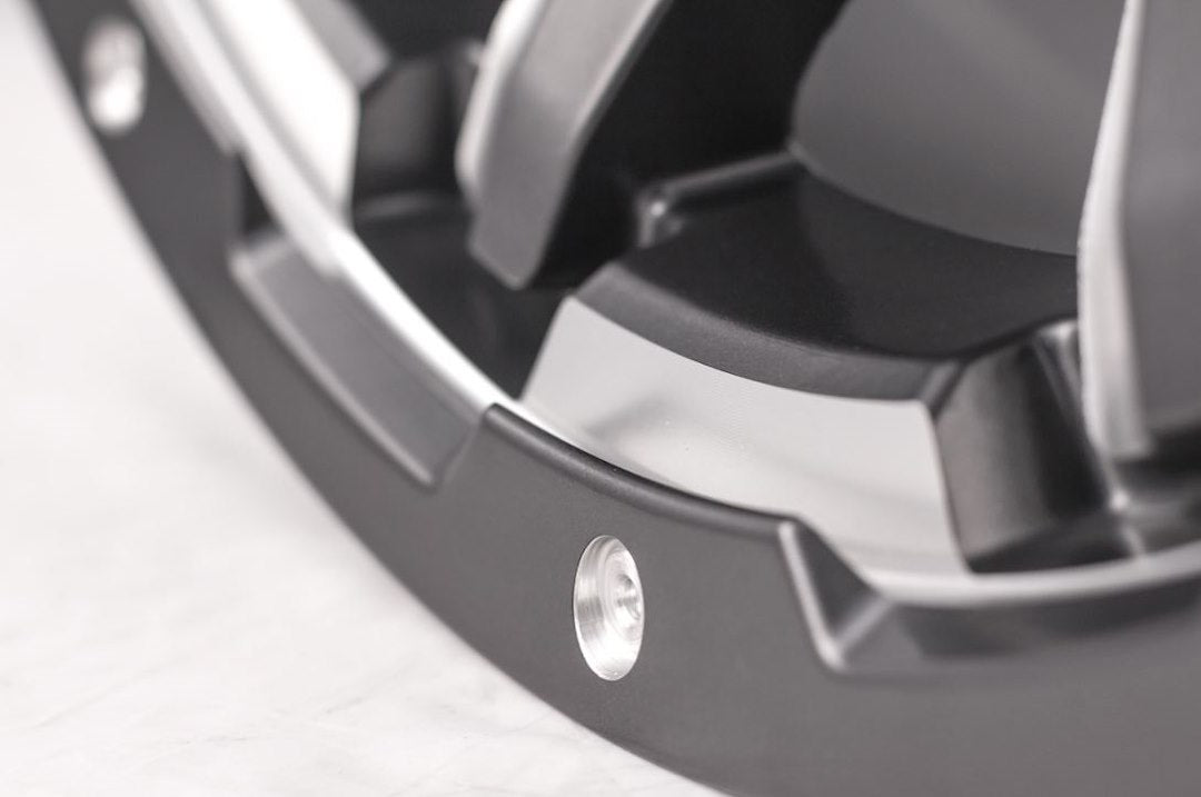 Product of Grid Wheels 18x9 Black With Natural Accents Wheel - Not Applicable Bolt Pattern