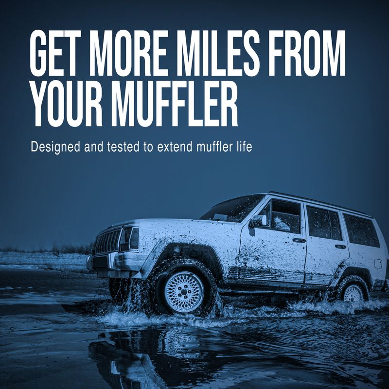 Product of Walker Exhaust 18455 SoundFX Direct Fit Steel Exhaust Muffler