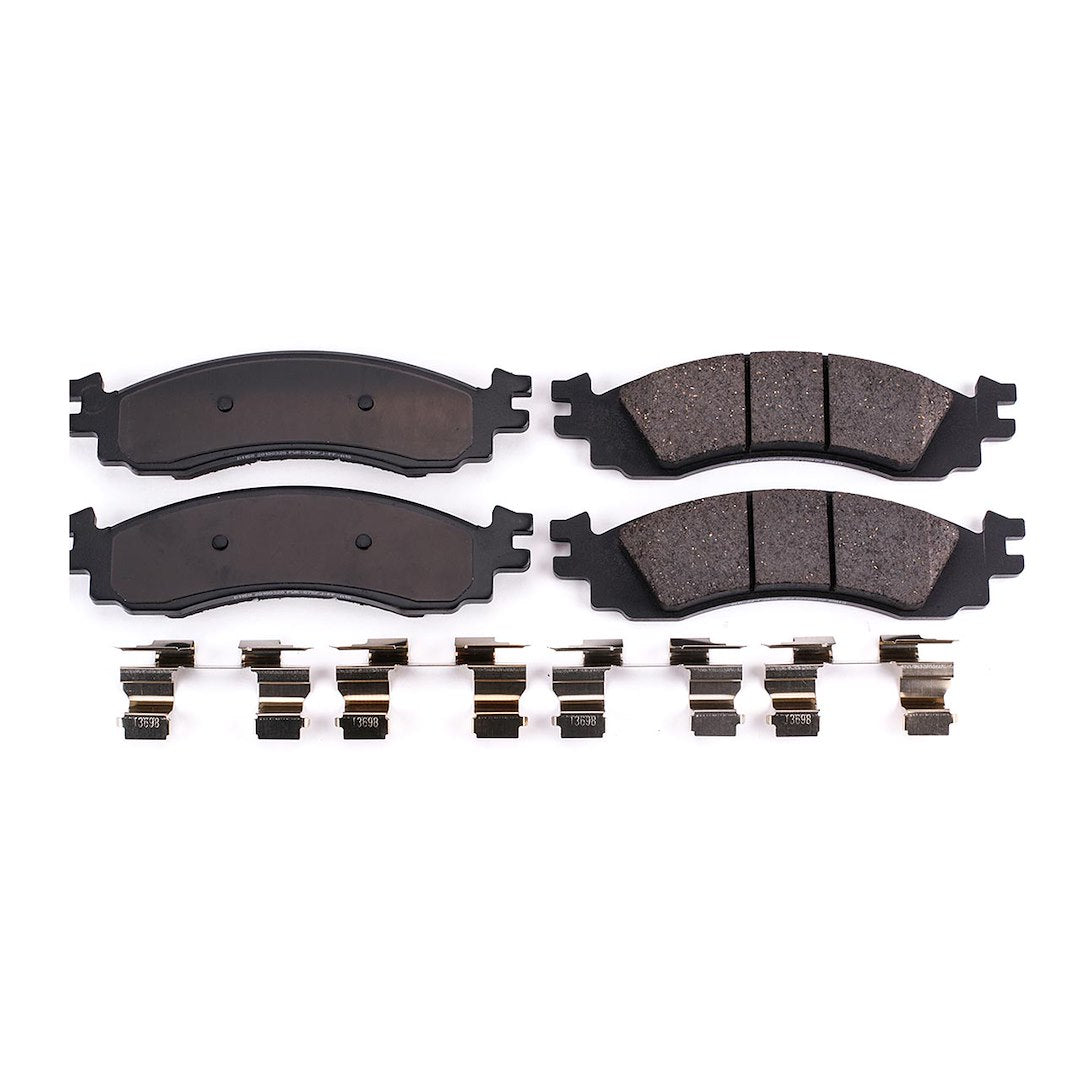 Product of Power Stop 17-1158 Performance Brake Pad - Set Of 4