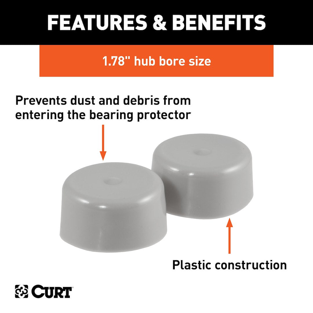 Curt 23178 Trailer Wheel Bearing Dust Cap||23178_3008x1990_Fa.Jpg||87||c9323178||2344614