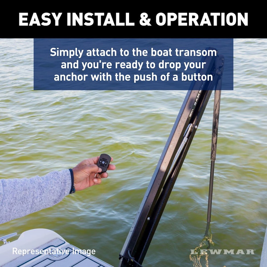 Product of Lewmar 69600943 Boat Anchor