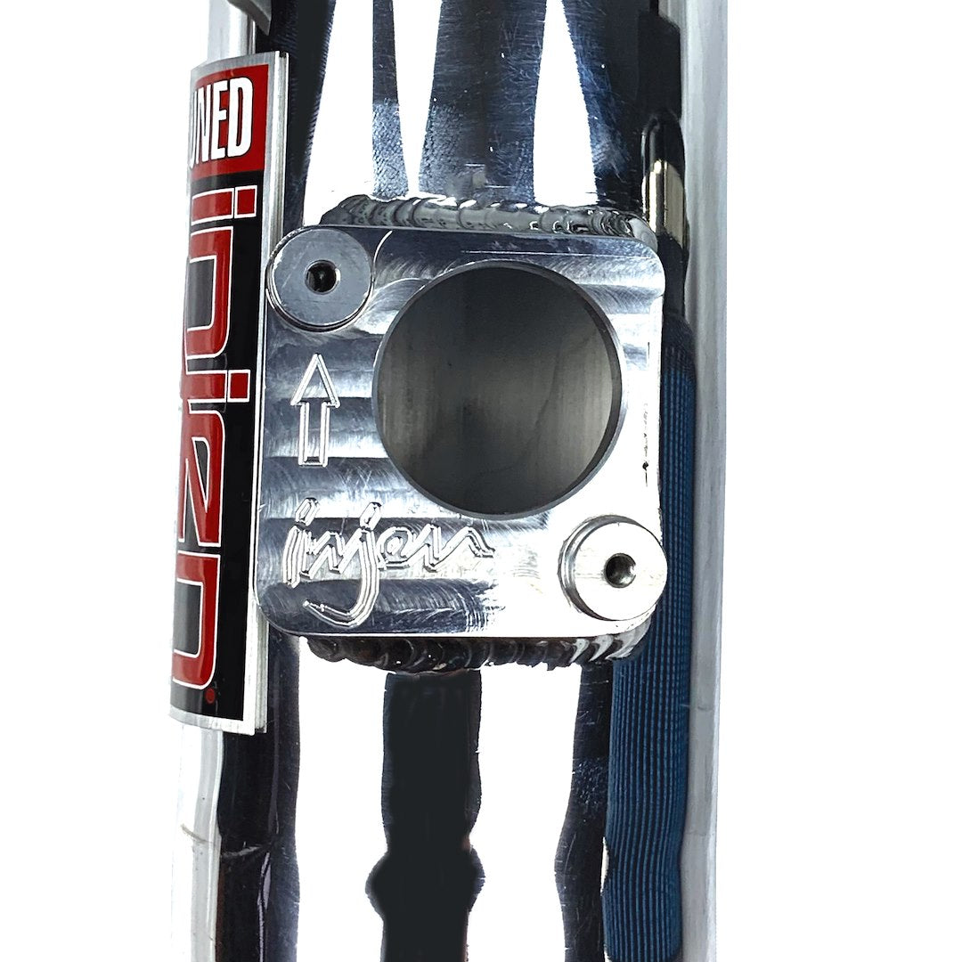 Product of Injen Technology SP2081P Polished Cold Air Intake w/ Blue Filter