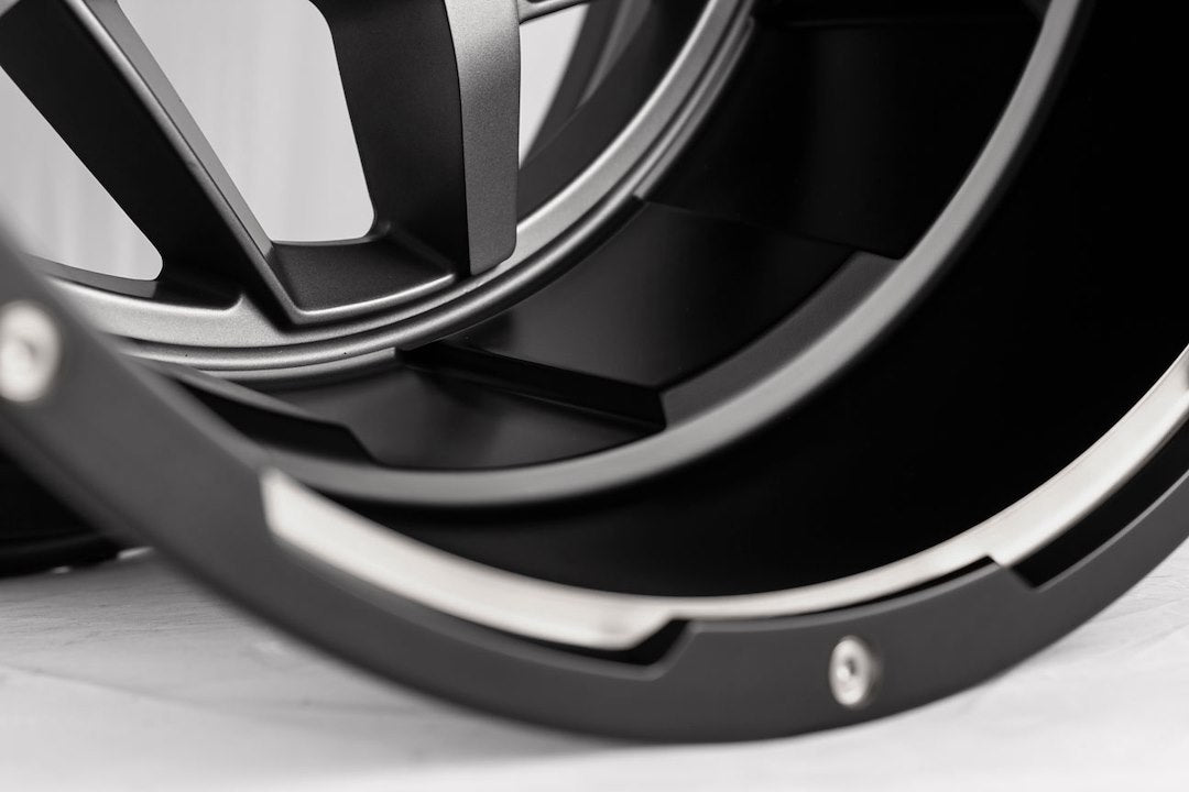 Product of Grid Wheels 22x12 Anthracite With Black Lip Wheel - Not Applicable Bolt Pattern