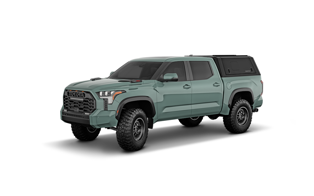 Product of SmartCap EV1310-MB Black Stainless Steel 5-Piece Truck Cap