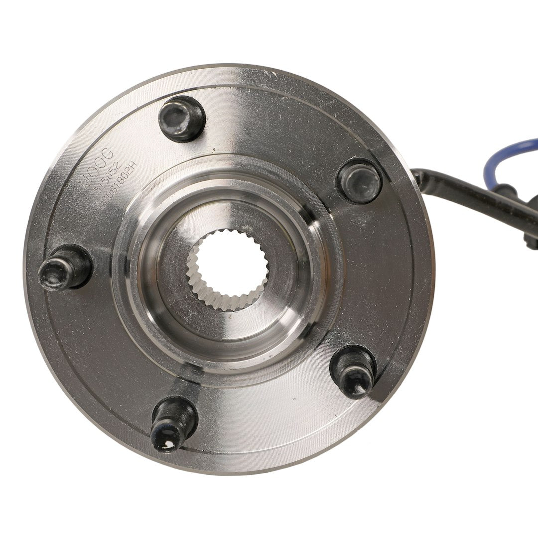 Moog Hub Assemblies 515052 Wheel Bearing And Hub Assembly||515052_2.Jpg||87||m12515052||1352818