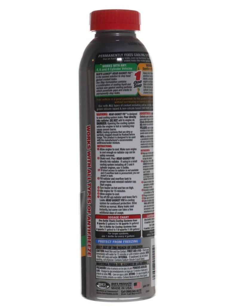 Product of Bars Leaks 1111 Engine Block Sealant