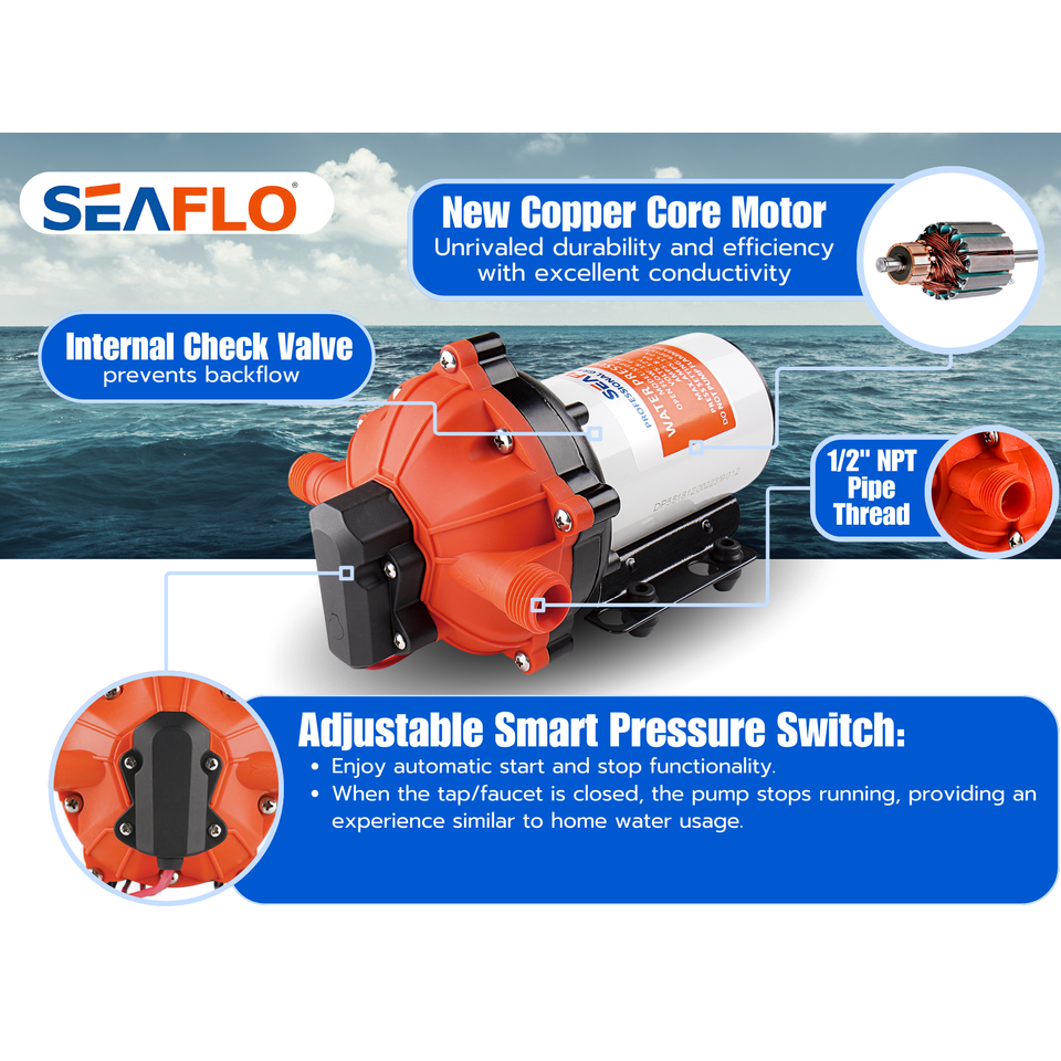 Seaflo Sfdp1-055-060-55 Fresh Water Pump||sfdp1-055-060-55_7.Png||92||sflp105506055||2265009