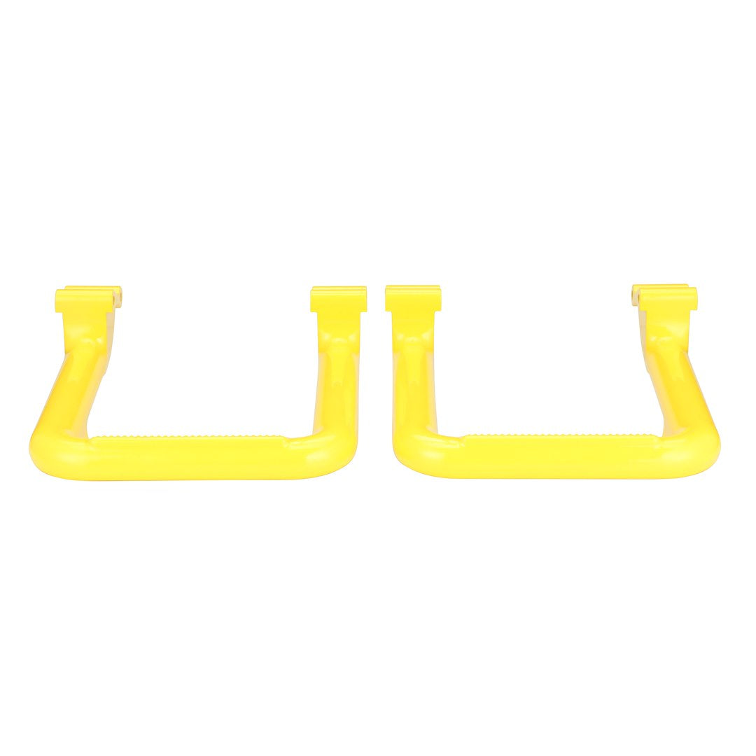 Product of Carr 104997 Yellow Textured Powder Coated Aluminum Truck Step