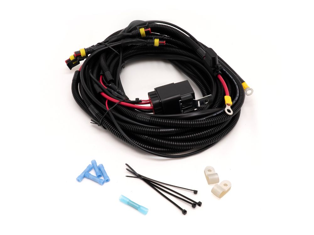 Triple-R Light 8230-12v-Sp Light Bar Wiring Harness||8230-12v-Sp.Jpg||85||trp823012vsp||1149014