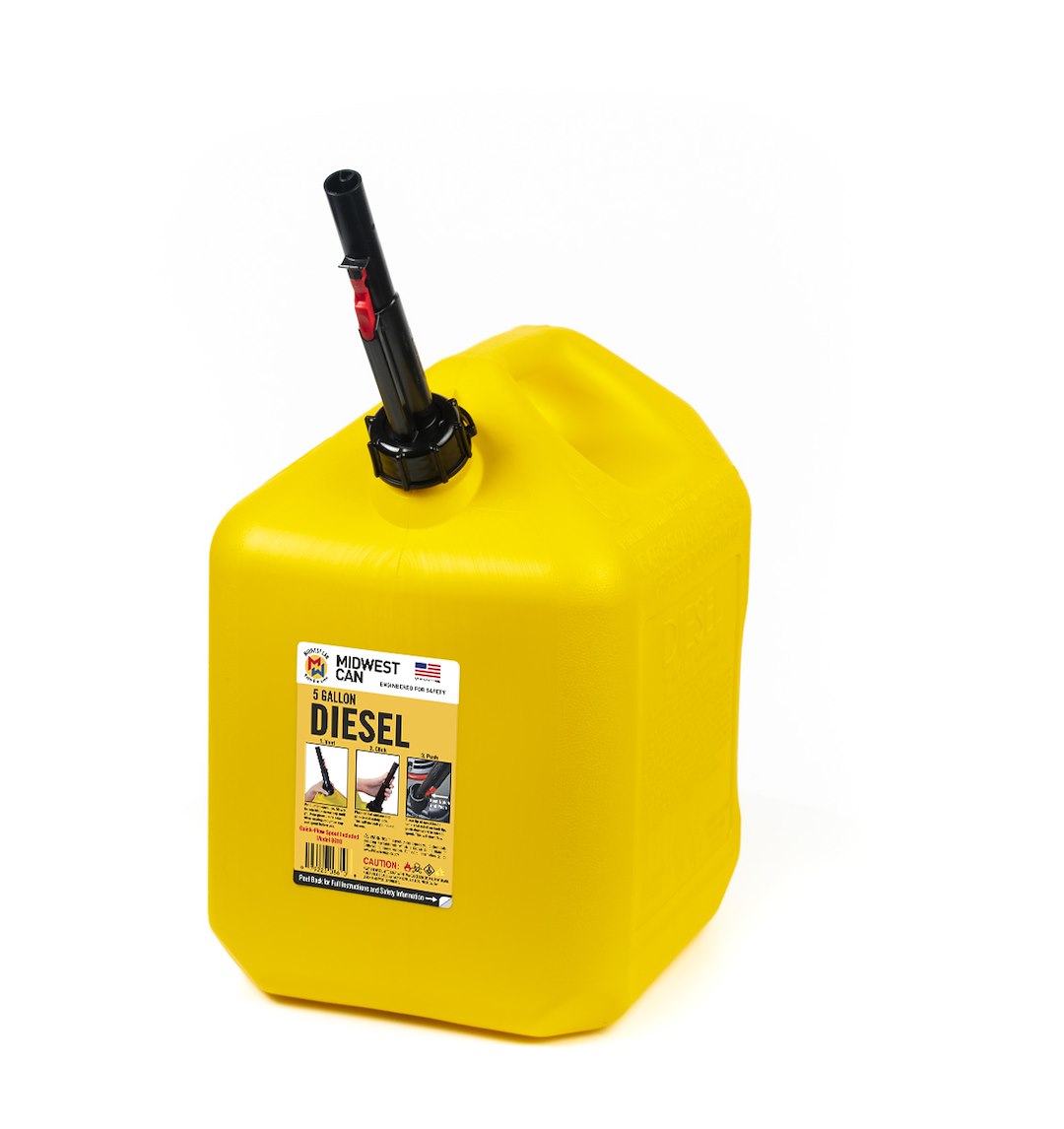 Product of Midwest Can 8610 Liquid Storage Container