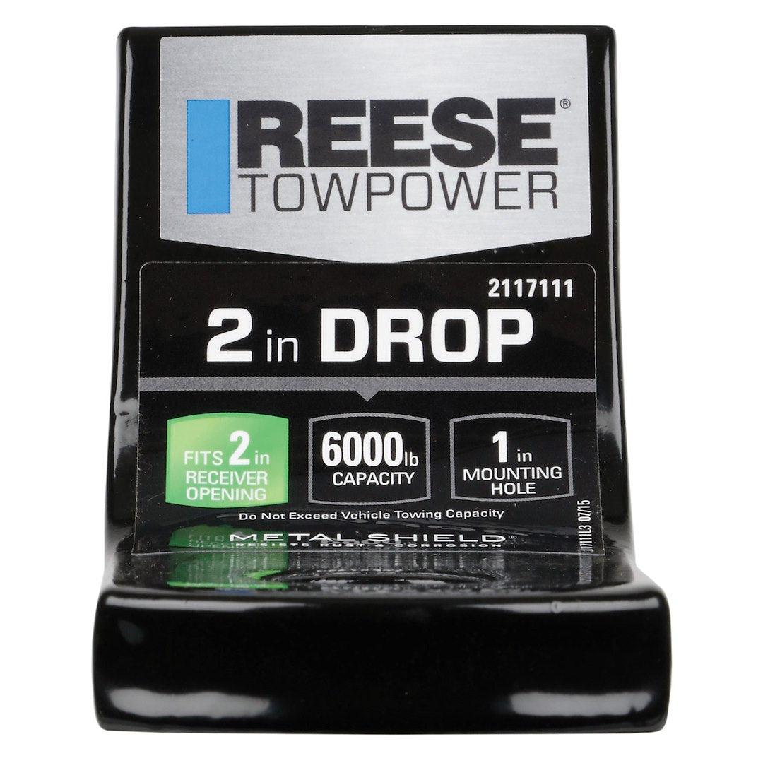 Product of Reese 2117111 2 Inch Receiver Trailer Hitch Ball Mount