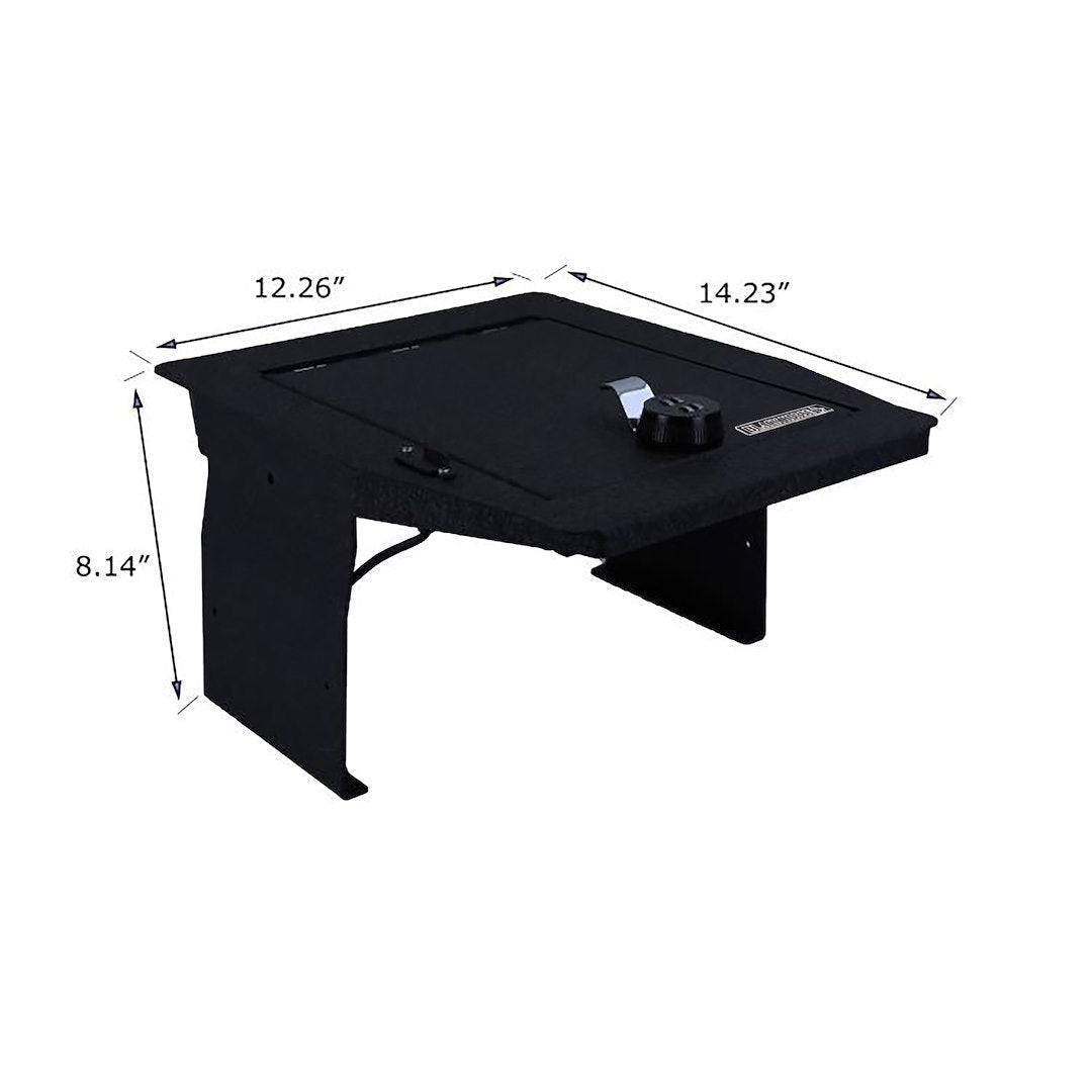 Product of Black Horse Offroad Asff06 Console Security Insert