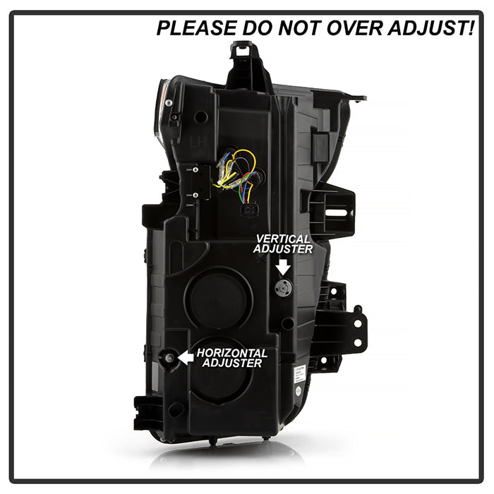 Product of Spyder Automotive 5088840 Headlight Assembly