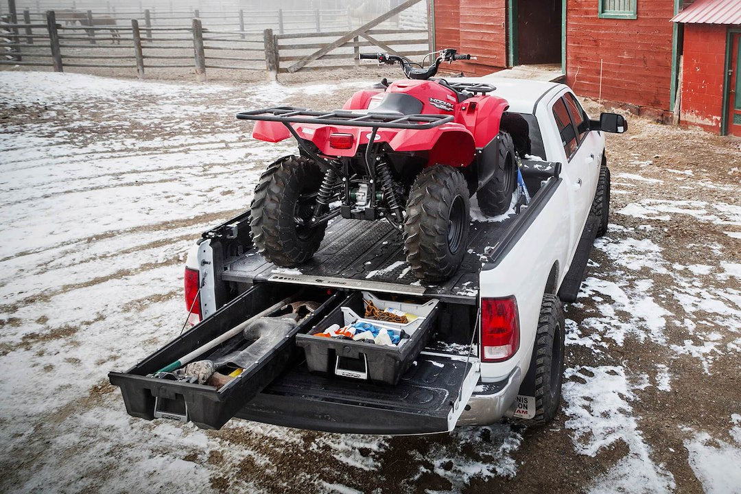 Product of Decked Bed Drawer 64-1/2 Inch L 71 Inch W 12 Inch H DN3