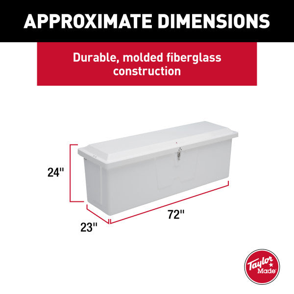 Product of Taylor Made 83552 Dock Storage Box