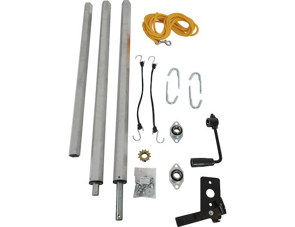 Buyers Products Dtr1 Tarpaulin Roller Kit||dtr1_Ang_1.Jpg||86||b83dtr1||2212584